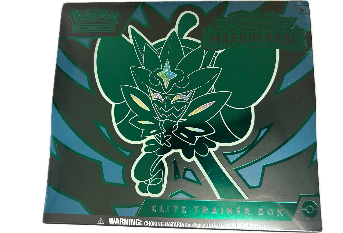 Pokémon Twilight Masquerade ETB Factory Sealed