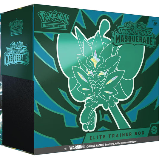 Pokémon Twilight Masquerade ETB Factory Sealed