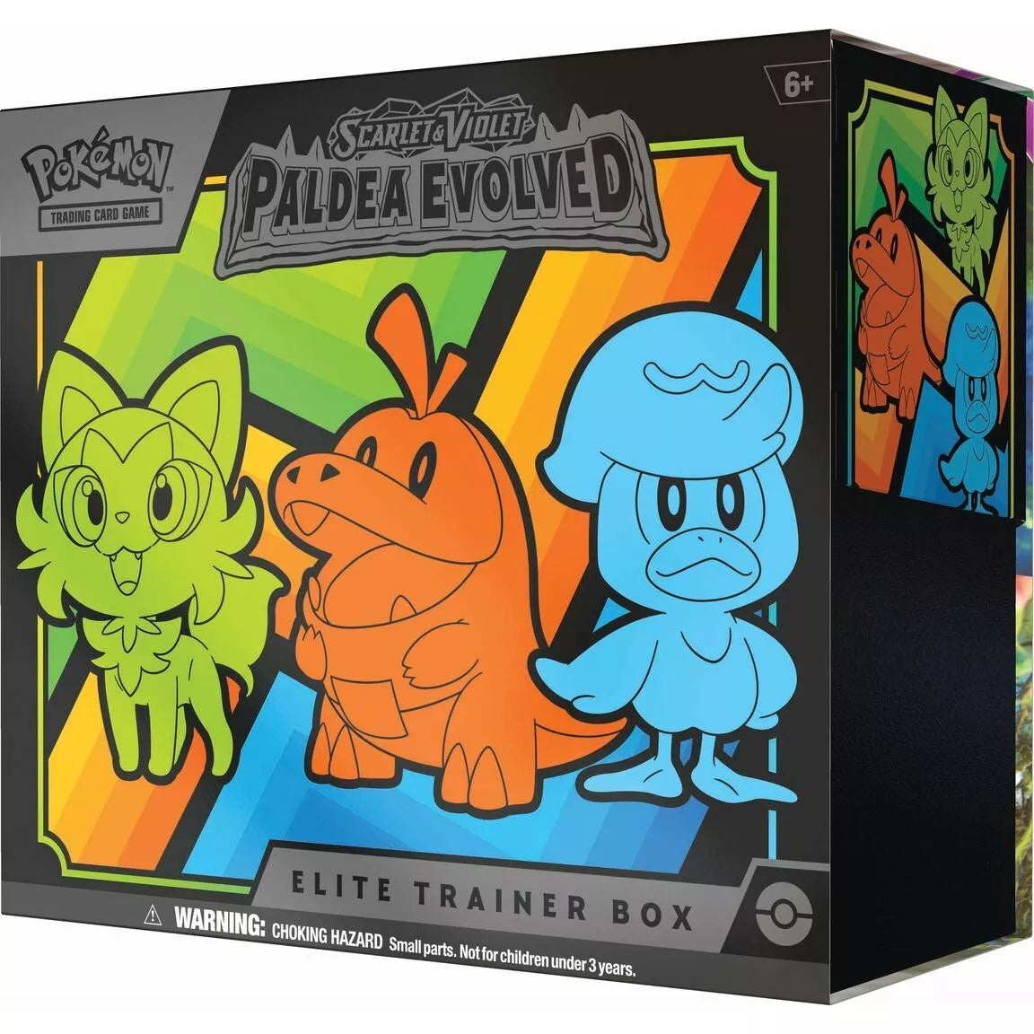 Pokemon Scarlet and Violet - Paldea Evolved Elite Trainer Box