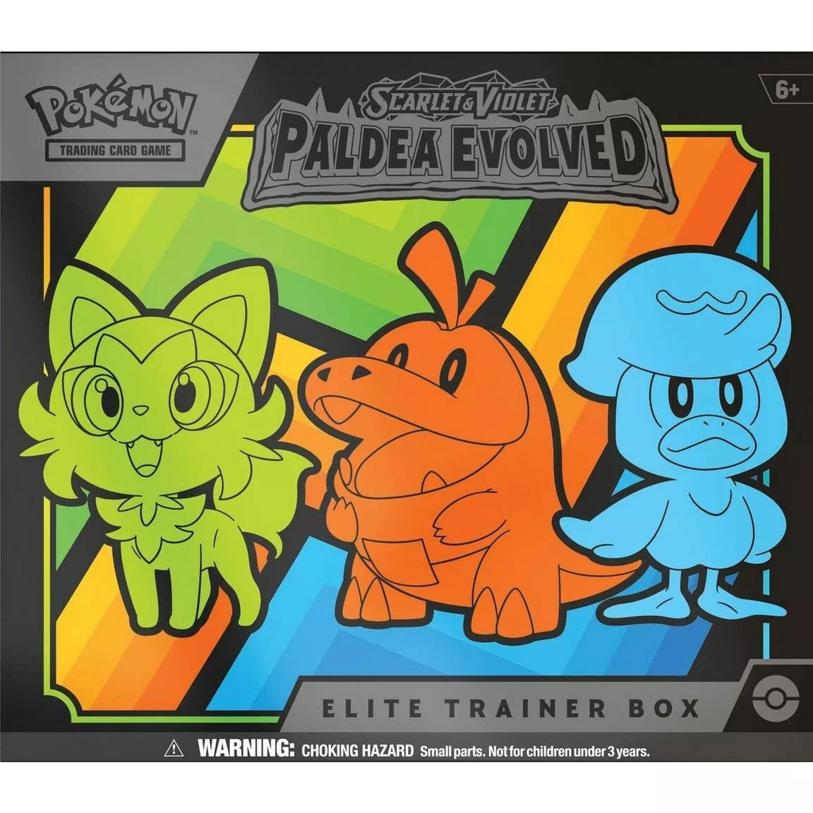 Pokemon Scarlet and Violet - Paldea Evolved Elite Trainer Box