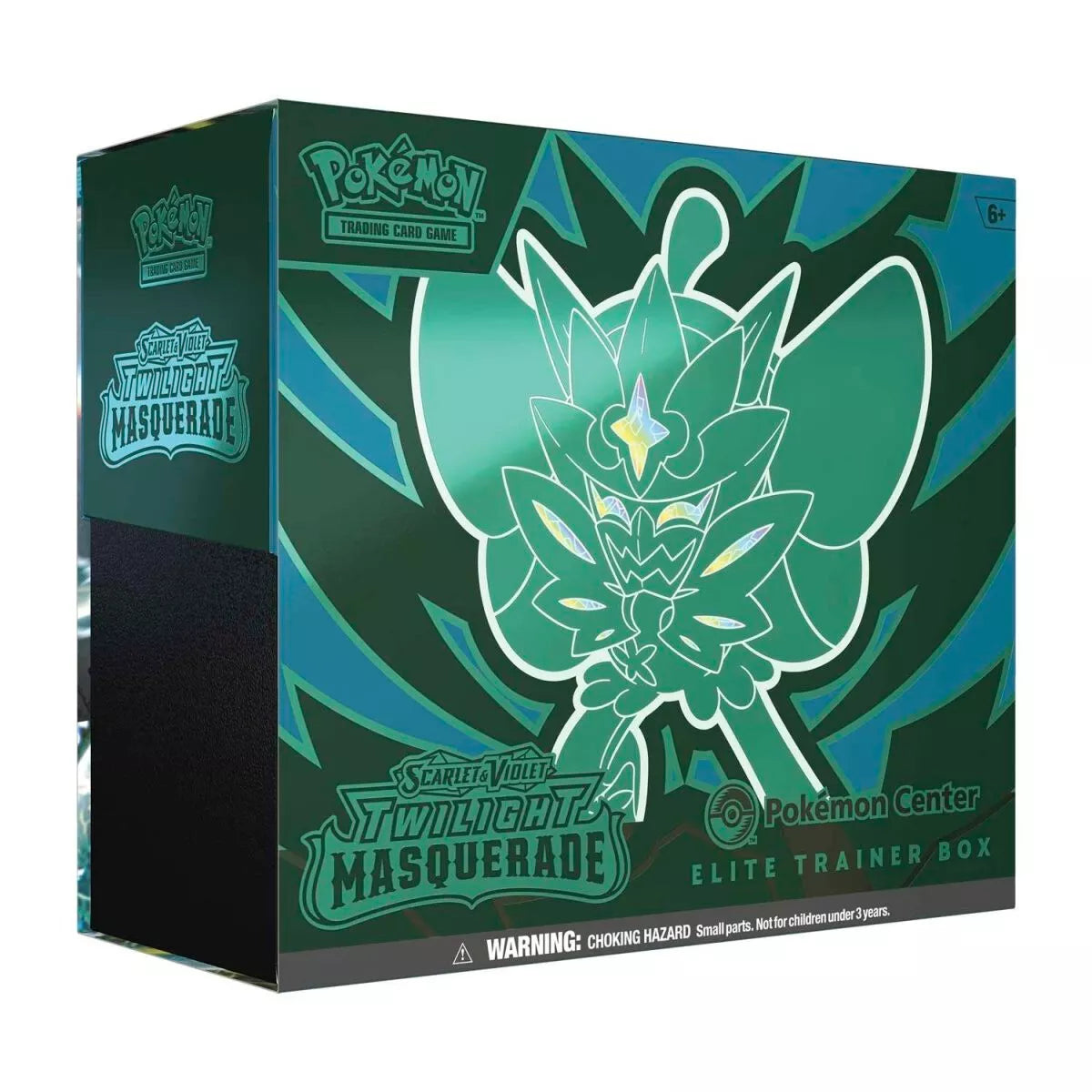 Pokémon Twilight Masquerade ETB Factory Sealed